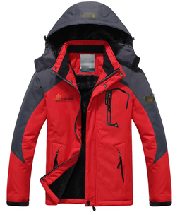 Éxito de Ventas Drop Shipping Tallas Grandes XXXXXXXL Chaqueta de Esquí Impermeable para Hombre Abrigo de Nieve Cálido de Invierno Rompevientos de <span class=keywords><strong>Montaña</strong></span> Impermeable con Capucha - Product Image 5