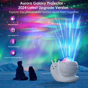 Thiết bị nhỏ thông minh, máy chiếu thông minh, máy chiếu bầu trời đầy sao với âm nhạc, đèn cảm giác, máy chiếu ánh sáng ban đêm - Product Image 2