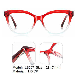 <span class=keywords><strong>2026</strong></span>年工場製 カラフルTR90光学フレーム 最も人気のあるCPメガネ レディース向け - Product Image 5