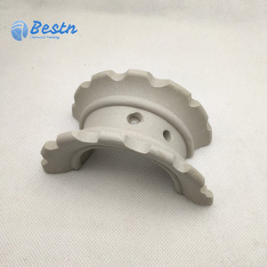 Matériaux de remplissage pour colonnes d'industrie chimique : Anneaux de selle en céramique d'alumine Intax 1'', 2'', 3'' - Product Image 2