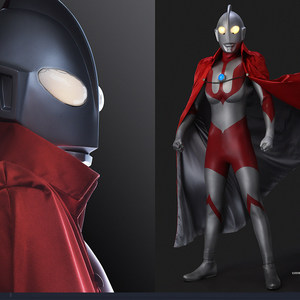 Libro de Cuentos Ilustrados y Álbum del 55.º Aniversario de Ultraman para Niños de 3 a 12 Años, Papel Couché, Formato de 16 Páginas - Product Image 4