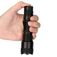 Lampes de poche tactiques LED TAIKOO 1101 Type Light Plus Super Bright Touch Light LED Flashlight High Lumen Torch