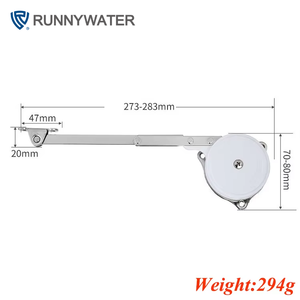 Support de <span class=keywords><strong>porte</strong></span> de <span class=keywords><strong>placard</strong></span> à <span class=keywords><strong>fermeture</strong></span> douce réglable robuste, support de meuble, boîte, lit, commode, tatami, support de <span class=keywords><strong>placard</strong></span> - Product Image 2