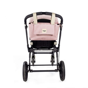 Bolsa Organizadora de Viaje para Bebé, Plegable, Cesta de Almacenamiento para Cochecito, Bolsa de Pañales Esencial para Mamá y Bebé - Product Image 2