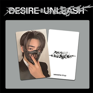7 unids/set KPOP Sunoo Jungwon DESIRE: UNLEASH Album WVS Ver Photocards Heeseung Sunghoon JAKE Selfie Card Fans colección regalos - Product Image 6