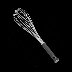 Frusta in acciaio inossidabile da 30 cm con manico antiscivolo per mescolare e sbattere - Product Image 3