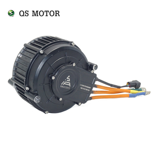 QSMOTOR QS165 V2 5000W 72V 35H PMSM motore Mid Drive con 428 ruota dentata 14T - Product Image 5