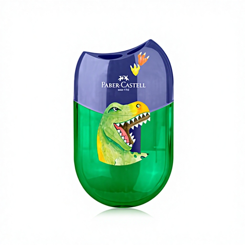 Dinosaurio azul-doble agujero 1835