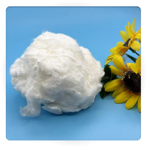 Chất lượng cao Viscose STAPLE sợi 3D Viscose sợi cho không dệt - Product Image 2