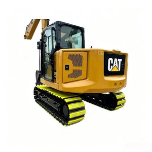 Used CAT 307E2 <b>Excavator</b> 7 Ton Compact Size 2024 Year Low Hours Fuel Saving Hydraulic Crawler <b>Machine</b> Ready for Work - Product Image 1