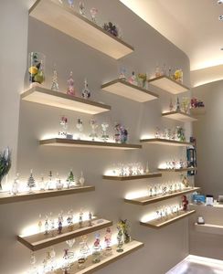 Tasse à boire personnalisée en verre borosilicate fait main, motif paille, avec design fraise, pour dîner en famille et entre <span class=keywords><strong>amis</strong></span> - Product Image 6