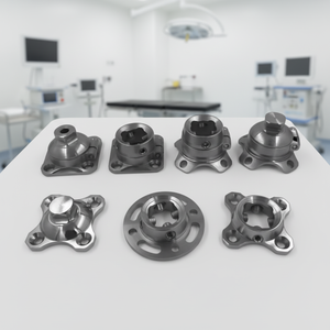 Placa <span class=keywords><strong>de</strong></span> Conexión Giratoria para Prótesis Masculina, Adaptador <span class=keywords><strong>de</strong></span> Acero Inoxidable con Fijador para <span class=keywords><strong>Pierna</strong></span> Protésica - Product Image 4