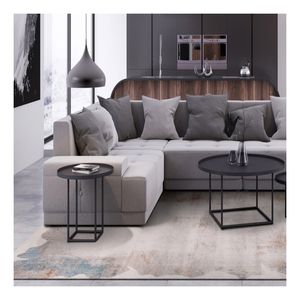 批发低价热卖区地毯威尔顿家用地板客厅地毯和地毯 - Product Image 3