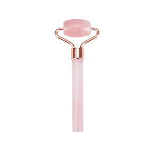 2020 anti- Wrinkle Removal Dark circle Beauty Health <span class=keywords><strong>Care</strong></span> product Single Head Facial Massage rose quartz mini <span class=keywords><strong>Jade</strong></span> Stone Roller - Product Image 2