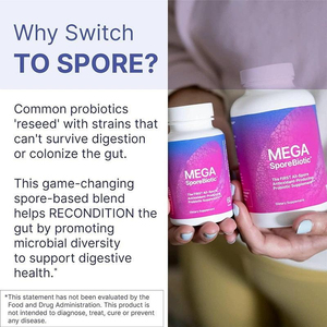 In Stock & Hot-Selling Probiotic Capsules-<b>10</b> <b>Billion</b> CFU 60 Capsules Immune & Gut Health Support - Product Image 2