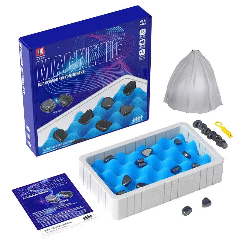 2024 popular Magnetic chess game Two-players kids board game Party time logical thinking funny game