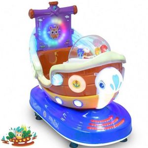 เครื่องเล่นเด็กแบบหยอดเหรียญรูปเรือลดราคาพิเศษ - Product Image 2