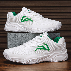 Chaussures de sport de <span class=keywords><strong>badminton</strong></span> légères à haute élasticité pour hommes coupe basse anti-dérapant absorbant les chocs caractéristiques simples polyvalentes pour l'été - Product Image 5