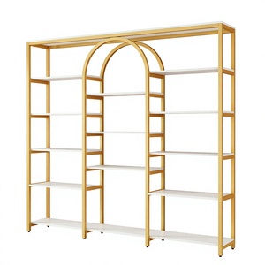 Light Luxury <b>Nail</b> Art Display Cabinet Multi-Layer <b>Nail</b> Polish Storage Rack - Product Image 1