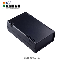 Boîtier d'instrumentation de bureau en ABS IP40, boîte de jonction électronique, fabricant OEM |   BDH 20007