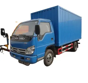 Foton forland 3-4 tonnen licht duty dump und cargo-box lkw