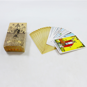 Fabrication de <span class=keywords><strong>jeux</strong></span> de cartes personnalisés impression de cartes à jouer <span class=keywords><strong>tarot</strong></span> fête de famille jeu de cartes à boire pour adulte - Product Image 5