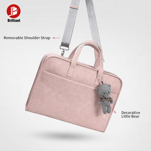 Sac pour ordinateur portable antichoc pour <span class=keywords><strong>Macbook</strong></span> <span class=keywords><strong>Air</strong></span> M2 <span class=keywords><strong>M1</strong></span> M3 Pro 13 15 16 13.3 14 15.6 Sac à bandoulière Sac à main Sac messager pour tablettes - Product Image 2