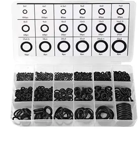 Kit O-Ring in gomma nitrilica per riparazione camion moto auto idraulica produttore cinese