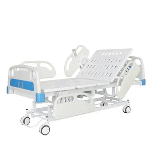 Ziekenhuismeubilair Geavanceerde 5 Functie Icu Patiënt Elektrisch Automatisch Ziekenhuisbed