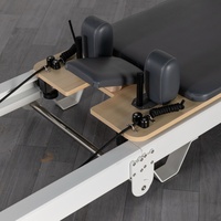 Reformer de Pilates Plegable de Aluminio Directo de Fábrica con Tabla de Salto y Resortes Ajustables para Clínicas de Fisioterapia - Proveedor