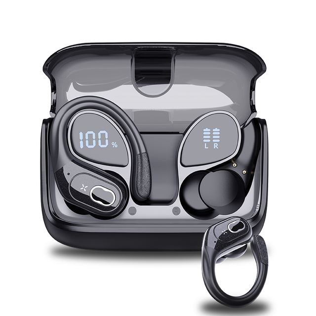 High Quality BT5.4 TWS Wireless Earphones True Stereo Gaming Headphones with Noise Cancellation Sports Earbuds