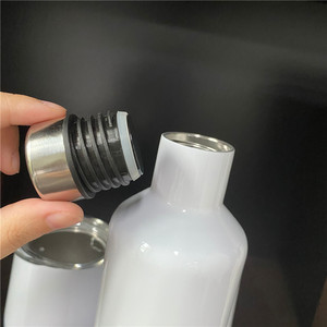 1ชิ้นขวดและแก้วน้ำเก็บความร้อนขนาด12ออนซ์และ17ออนซ์ชุดของขวัญไวน์ผนังสองชั้นสูญญากาศสำหรับการกดความร้อนระเหิดสำหรับงานฝีมือ DIY - Product Image 6