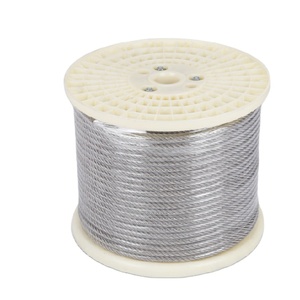 <span class=keywords><strong>Cable</strong></span> <span class=keywords><strong>de</strong></span> avión <span class=keywords><strong>de</strong></span> cuerda <span class=keywords><strong>de</strong></span> alambre <span class=keywords><strong>de</strong></span> <span class=keywords><strong>acero</strong></span> galvanizado en caliente <span class=keywords><strong>Flexible</strong></span> <span class=keywords><strong>de</strong></span> alta calidad 7x19-<span class=keywords><strong>3</strong></span>.18mm 1/<span class=keywords><strong>8</strong></span>'' - Product Image 4