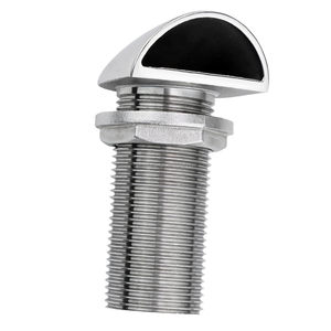 Accessoires nautiques Gemshine : Évents de ventilation de coque en acier inoxydable 316 pour réservoir de carburant de bateau (trough hull) - Product Image 6