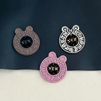 Accessoires de bricolage en métal pour artisanat : pendentifs, pinces à cheveux, breloques de marque de créateur, breloques pour étuis