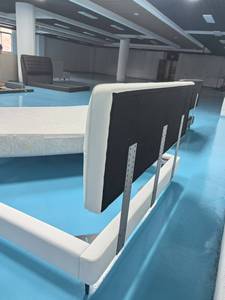 <span class=keywords><strong>Letto</strong></span> <span class=keywords><strong>Matrimoniale</strong></span> Moderno in Tessuto con Testiera Sottile, Design <span class=keywords><strong>Salvaspazio</strong></span> per Piccoli Appartamenti, Seconda Camera da <span class=keywords><strong>Letto</strong></span> o Camera dei Bambini - Product Image 4