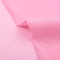 Tissu en mousseline 100 % polyester 70 g/m² imprimé printemps/été, résistant à l'abrasion, pour foulard, cape et robe de cérémonie