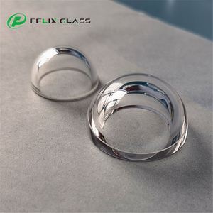 Lente de Zafiro con Cúpula de Alta Transmisión FELIX, Ampliamente Utilizada, Resistente, con Protección UV/IR - Product Image 4