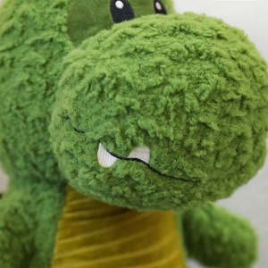 Piccolo drago volante dinosauro bambola giocattolo di peluche per ragazze letto matrimonio prodotto all'ingrosso del mercato notturno Street - Product Image 4