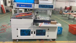 เครื่องห่อฟิล์มหดแบบอัตโนมัติชนิด L / เครื่องห่อฟิล์มหดใช้ฟิล์ม PVC - Product Image 3