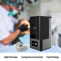 Imprimante dentaire 3D chauffée fiable LEYI L6 avec connectivité USB, garantie 1 an pour des couronnes, bridges et guides chirurgicaux de haute précision et cohérence