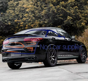 Kit carrosserie pour <span class=keywords><strong>Mercedes</strong></span> Benz GLC Coupé X253 Facelift <span class=keywords><strong>63</strong></span> <span class=keywords><strong>AMG</strong></span> Upgrade New Bodykit avant pare-chocs passage de roue grille phare - Product Image 6