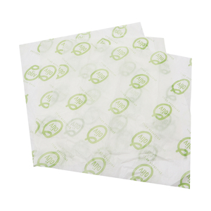 Custom Company Logo <b>Wrapping</b> Silk Tissue <b>Paper</b> Packing Brand Tissue <b>Papers</b> With Stickers - Product Image 4