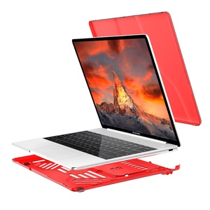 Poignée pliable 2 en 1, étui de transport rigide pour ordinateur portable <span class=keywords><strong>Huawei</strong></span> <span class=keywords><strong>Matebook</strong></span> <span class=keywords><strong>X</strong></span> <span class=keywords><strong>Pro</strong></span> 13.9 2020 - Product Image 2