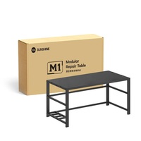 Table de travail Sunshine M1, table de réparation noire diamantée, table de réparation à double support, banc de travail pour outils de maintenance de téléphone