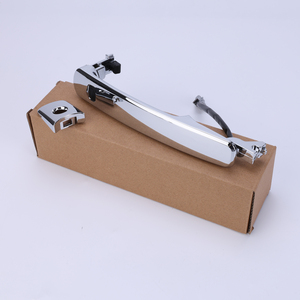 มือจับประตูด้านนอกรถยนต์ด้านหน้าขวา มือจับประตูด้านนอกรถยนต์พร้อมระบบสมาร์ทเอนทรี 101975 สำหรับนิสสัน เอ็กซ์เทรล <span class=keywords><strong>T31</strong></span> 2007-2014 - Product Image 1