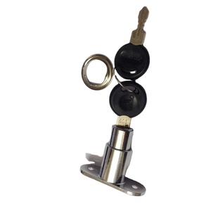 Accessoires de meubles, serrures de <span class=keywords><strong>tiroir</strong></span>, porte coulissante en verre, serrure à pousser - Product Image 1