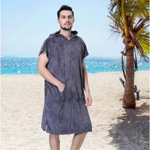 <span class=keywords><strong>Claire</strong></span> personalizado de secado rápido microfibra adulto poncho surf Toalla de playa con capucha Toalla de playa poncho Toalla de playa con capucha señoras - Product Image 2