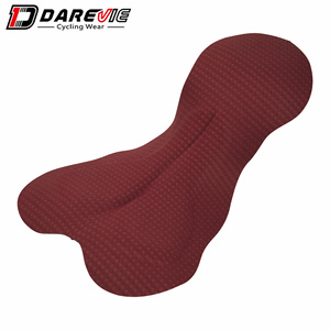 Darevie inverno antivento caldo in pile di ghiaia ciclismo calzamaglia termica <span class=keywords><strong>pantaloncini</strong></span> morbidi imbottiti ad alta elasticità bicicletta collant - Product Image 6