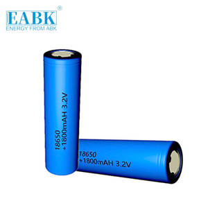 高放电率EBAK IFR18650 1800毫安时锂电池18650 1800毫安时<span class=keywords><strong>3</strong></span>.2伏电池，适用于无人机圆柱形锂离子电池 - Product Image 1